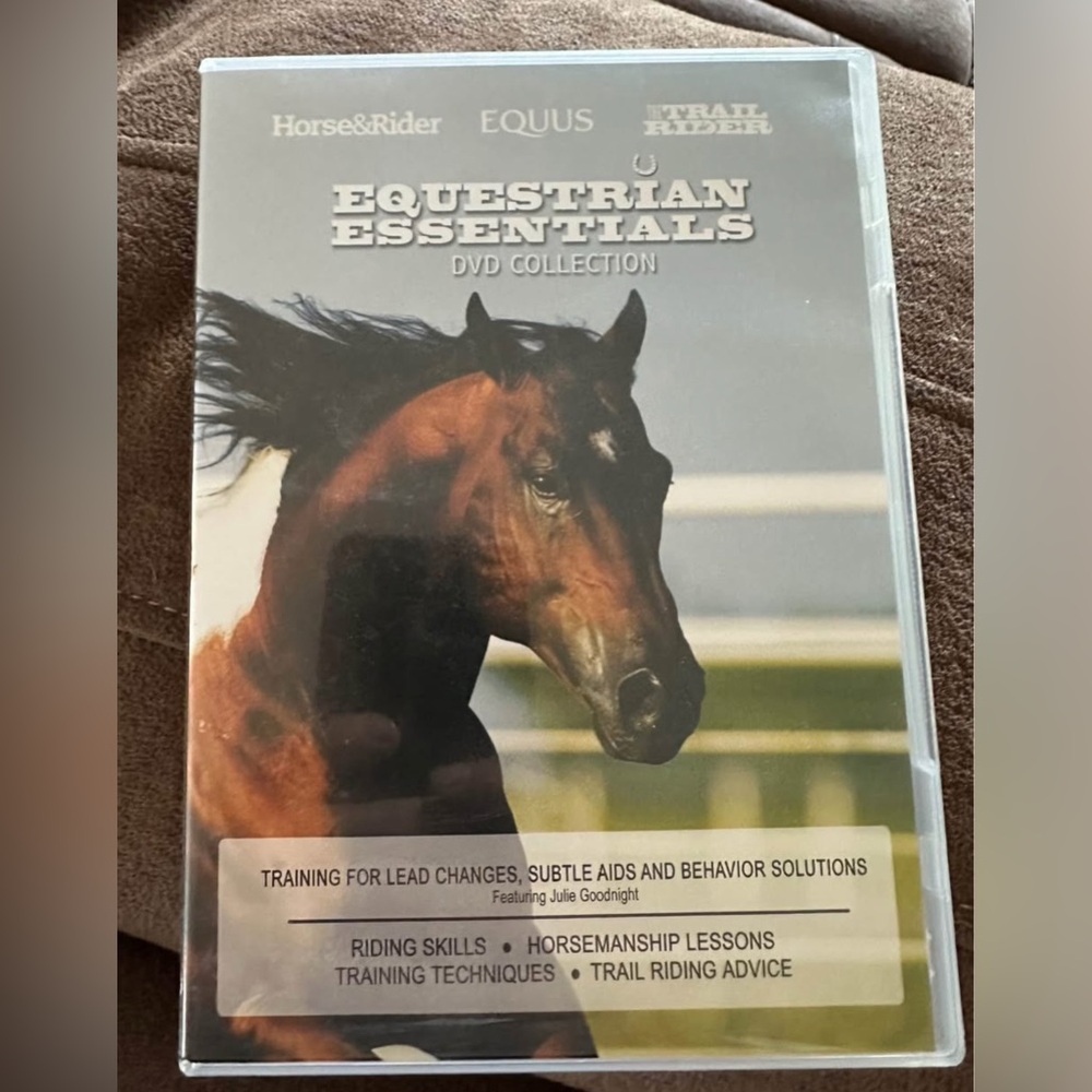 Julie Goodnight Horse Training DVD - Lead Changes